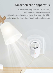 تطبيق لاسلكي صغير محمول للتوصيل الذكي لنظام أمن المنزل نظام منبة مزود وقت منفذ للتحكم في الإمداد بالطاقة محمول بالجملة - Product Image 2