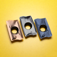 R390-11T304 R390-11T308 R390-11T320 R390-180608 90 ° carré CNC lame carbure de tungstène épaule visage fraise Inserts