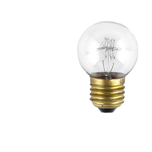 <span class=keywords><strong>Ampoule</strong></span> à <span class=keywords><strong>filament</strong></span> de <span class=keywords><strong>carbone</strong></span> vintage Edison, étanche, culot E26, matériau en laiton, camping en plein air, décorations lumineuses pour le Nouvel An et Noël, 40W - Product Image 1