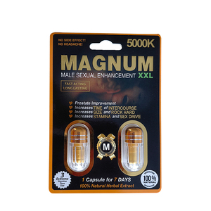 Capsules énergétiques préférées des hommes, favorisant l'énergie et la vitalité, à action rapide et longue durée, complément pour adultes. - Product Image 6