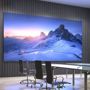 600*337.5mm COB Mini <span class=keywords><strong>4K</strong></span> Intérieur Micro Mince LED Mur Vidéo Écran D'affichage 1.5mm Pixel Pas P0.9 P1.2 P1.5 Utilisation Publicitaire SDK - Product Image 2