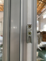 Ensemble de portes et fenêtres coulissantes modernes en PVC, fenêtres en PVC à double vitrage pour la rénovation de la maison