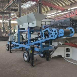 Trung Quốc chi phí thấp Mini BÚA ĐÁ Máy Nghiền xách tay máy nghiền đá cho vàng khai thác quặng động cơ PLC lõi mới để bán - Product Image 3