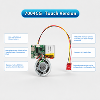 Module sonore programmable et téléchargeable avec déclencheur tactile, 4/16 sons peuvent être téléchargés