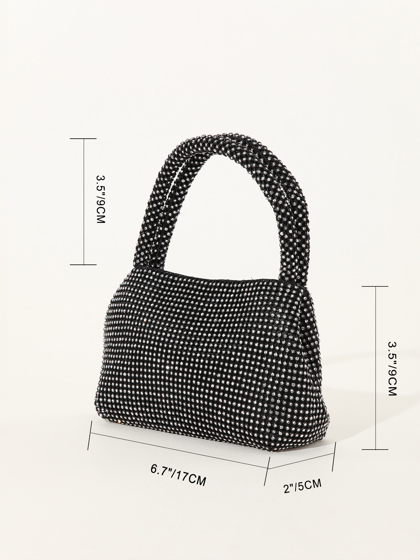 สีดำ-ไหล่คู่