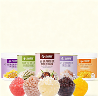 Perles à éclater multi-saveurs vente en gros, ingrédients de thé au lait à éclater aromatisés aux fruits de haute qualité perles de tapioca