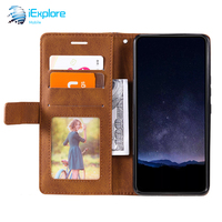 Étui portefeuille iExplore Business avec porte-cartes pour Samsung Galaxy A57 A72 S26 Ultra iPhone 17 Pro Max
