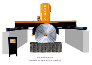 Özelleştirilebilir Taş Blok Kesme Makinesi Portal Tipi Blok Kesme Makinesi Granit Mermer Ocağı için Yüksek Verimlilik - Product Image 2