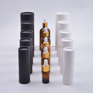 5ml 10ml 15ml 20ml 30ml 50ml 100ml Stock Perfume Essential Oil Bottle <strong>Recyclable</strong> Cylinder Tube Round Cardboard Paper Tube <strong>Box</strong> - Product Image 6