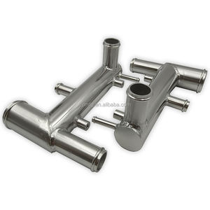 Fabrication sur mesure de pièces tubulaires en acier inoxydable par tournage CNC, estampage, soudage, découpe laser, pliage et chromage - Product Image 2