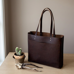 BS INTERNATIONAL Pochette décontractée pour femme en cuir véritable à longues lanières, fermeture éclair, style européen traditionnel, faite à la main - Product Image 6
