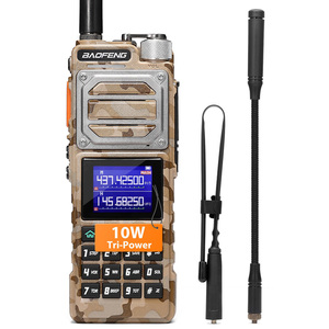 วิทยุสื่อสารแบบพกพา Baofeng UV-25 รุ่นอนาล็อก กำลังส่ง 10 วัตต์ ระบบสามระดับพลังงานสูง พร้อม GPS ระยะไกล ขนาดใหญ่ - Product Image 4