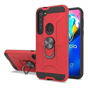 Sitemail 360 ring mobile fundas para celulares chinos photo case for moto g8 power lite