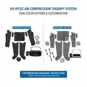 Máquina Profesional de Presoterapia para Drenaje Linfático, Traje de Masaje por Compresión de Aire para Cuerpo Completo, Mejora la Circulación y Facilita la Recuperación Rápida - Product Image 5