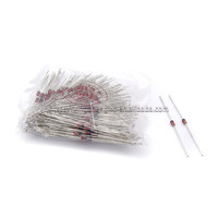 Tube régulateur 1W 3.3/4.7/9.1/5.1/7.5/ 10/12/15/18v 1N4733/ 4742A / 4734/4735 Diode