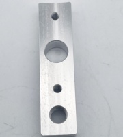 Pièces usinées CNC personnalisées en alliage d'aluminium 6061-T6, plaque de jonction, fabrication Dongguan, pièces usinées les plus vendues