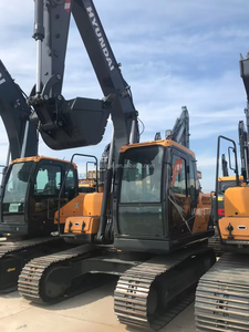 Gốc Hyundai r130 thủy lực máy xúc, sử dụng Hyundai máy xúc Hyundai r130 - Product Image 5