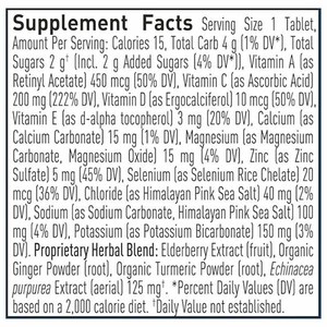 OEM Hidratación Inmunidad Electrolitos Tabletas Vitamina C Hidratación Tableta efervescente <span class=keywords><strong>Jengibre</strong></span> <span class=keywords><strong>Cúrcuma</strong></span> Hidratación Electrolitos Tabletas - Product Image 3