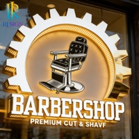 Letrero Personalizado de Acero Inoxidable 3D con Iluminación Frontal LED para Negocios, Letrero Luminoso para Exteriores, Letrero con Logotipo de Empresa