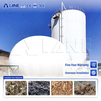 Équipement de biogaz LANE, installation complète de digesteur anaérobie pour la production d'énergie à partir de fumier et de déchets organiques agricoles