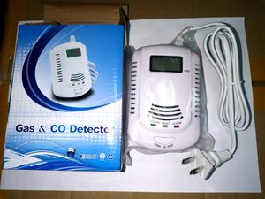 Detektor <span class=keywords><strong>Gas</strong></span> alam rumah, Sensor kebocoran Alarm propana, Metana Butana api Biogas - Product Image 6