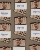 Chaussettes de yoga antidérapantes en Spandex/Nylon/Coton avec logo personnalisé POPSOX - Échantillon gratuit, faible MOQ, Kaos Kaki