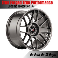 Jantes en alliage forgé sur mesure de style ARC-8, 18, 19, 20 pouces, concaves profondes, pour BMW M3 M4 Audi RS Mercedes AMG Tesla Model 3
