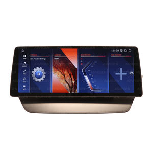 Unité principale d'autoradio Android pour BMW X1 Première génération E84 09-15 Écran audio stéréo avec processeur Qualcomm - Product Image 1