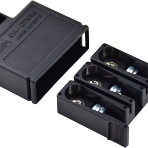 Ohm <b>Terminal</b> Block OA-QTM34 2 Pole Screw Connection 2-4 AWG Industrial Use - Product Image 4