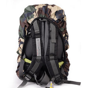 Bolsa Impermeable de Camuflaje Lista para Enviar, 25-80L, Cubierta para Mochila de Exterior, Cubierta Antipolvo con Patrón Digital para Campamentos y Excursiones - Product Image 4