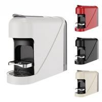Machine à café compatible Nespresso de taille compacte avec commande par levier, nouveau design, pour la maison, le bureau, préparation d'espresso