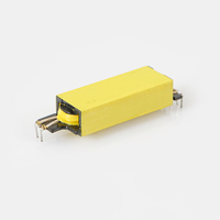 Transformateur à noyau en ferrite MnZn EDR3909 haute fréquence pour driver LED mince et adaptateurs d'alimentation ultra-plats