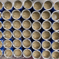 Adhésif de comptoir de bar de café en marbre artificiel, surface solide de grande qualité, 1 pièce