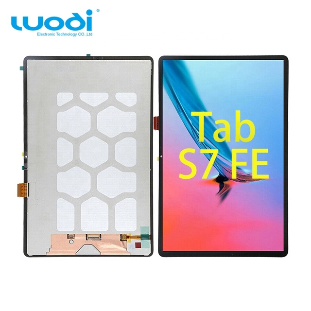 Factory Lcd Screen for samsung galaxy Tab S7 S7fe S7+ Original Touch Display Screen Replacement