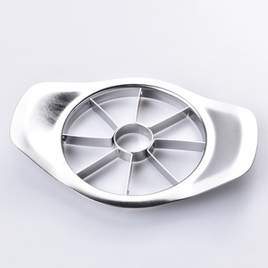 Cortador de manzanas de acero inoxidable, cortador de frutas, divisor, herramienta de cocina para uso doméstico - Product Image 1