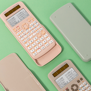 <span class=keywords><strong>Calculatrice</strong></span> scientifique multifonctionnelle d'écran d'affichage à LED verte de Deli ED991ES pour la <span class=keywords><strong>calculatrice</strong></span> d'étudiant pour l'examen 80pcs par ensemble de carton - Product Image 5