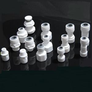 Conector Rápido de Plástico con Rosca de 1/4 de Pulgada, con Junta Tórica Antifugas, para Sistemas de Purificación de Agua, Repuestos para Tuberías de Ósmosis Inversa - Product Image 4