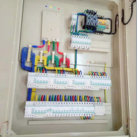 Boîte de commande de commutateur principal basse tension personnalisée, compteur de puissance, boîte de distribution MCCB, panneau MCB, économiseur d'énergie, boîte de panneau électrique