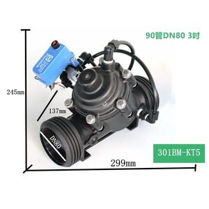 โซลินอยด์วาล์วควบคุมแบบ Zanson Control Pilot ชนิด DC 24V 0-10 บาร์ สำหรับน้ำและอากาศ ควบคุมการเปิด-ปิดและการไหล - Product Image 3