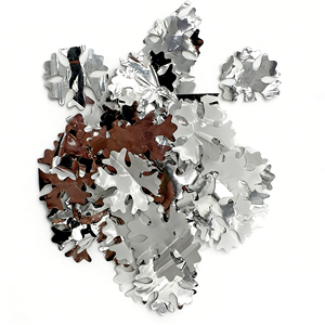 Fiocchi <span class=keywords><strong>di</strong></span> Neve Artificiali da 4cm Direttamente dal Produttore, Decorazioni Natalizie, Coriandoli per Matrimoni e Feste - Product Image 1
