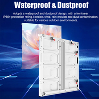 Módulo de Pantalla LED Modular de Alto Brillo para Exteriores, Instalación Fija, Resistente al Agua, Panel de Video para Publicidad