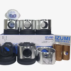 IZUMI ORIGINAL piston M11 QSK45 6BT engine accessories piston 4022532 4025161 4059901 Piston and Ring Set for CUMMINS