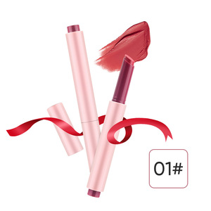 MLM Customizable <b>Lip</b> Liner Matte Finish Pink Barrel 4Colors Available Smooth Application High Pigmentation Long-Lasting lipliner - Product Image 3