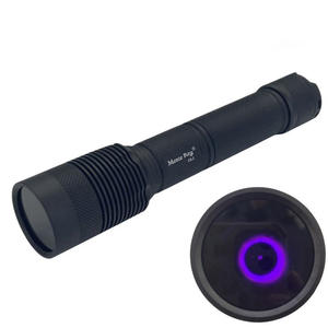 Lampe torche UVC C8.2 255 nm 160 mW à haut rendement avec filtre ZWB3 1 LED 5 W à ondes courtes pour la détection des minéraux fluorescents (250-260 nm) - Product Image 5