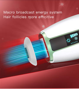 Appareil d'épilation IPL portable à <span class=keywords><strong>lumière</strong></span> rouge Sapphire Ice Cooling pour usage domestique - Product Image 5