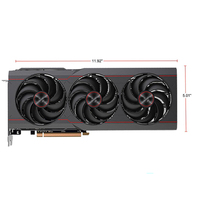 Kartu Grafis Gaming Radeon RX 6800 XT 16GB GDDR6 PCI Express 4.0 Dukungan CrossFireX GPU TUF-RX6800XT-O16G-GAMING