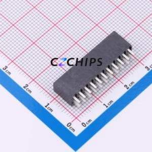 SSW-111-01-T-D Pin Socket Through hole Component (THT),P=2.54mm Connector 2.54mm 2.54mm Through Hole Double Row - Product Image 2