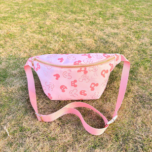 <strong>Custom</strong> Pattern Accepted Magical Princess Jumbo Waist Bag Bum Bag Belt Bag Women Girly Princess Theme Park Inspired <strong>Fanny</strong> <strong>Pack</strong> - Product Image 1