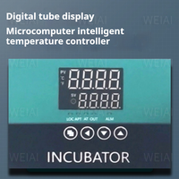 Incubateur portable WEIAI pour véhicule, 9L, pour semences, reptiles, microbiologie, cellules, usage médical, chauffage électrique, thermostaté