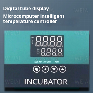 Weiai Phòng Thí Nghiệm Xách Tay Xe Gắn Lồng Ấp 9L Hạt Giống Loài Bò Sát Vi Sinh Học Di Động Y Tế Điện Sưởi Ấm Tĩnh Nhiệt Lồng Ấp - Product Image 4